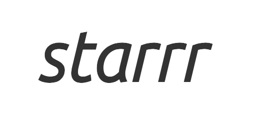 株式会社starrr ロゴ